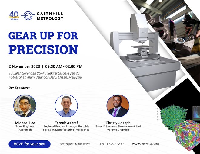 Gear Up For Precision | Cairnhill Metrology